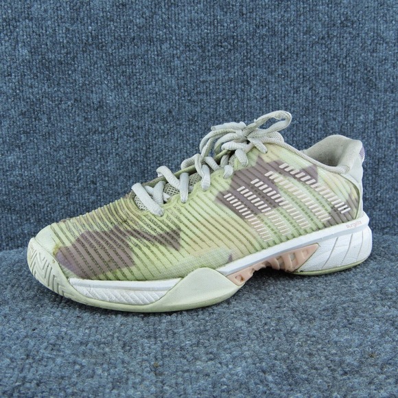 K-Swiss Women Sneaker Shoes Multicolor Synthetic Lace Up‎ Size 6.5 Medium - Picture 1 of 10